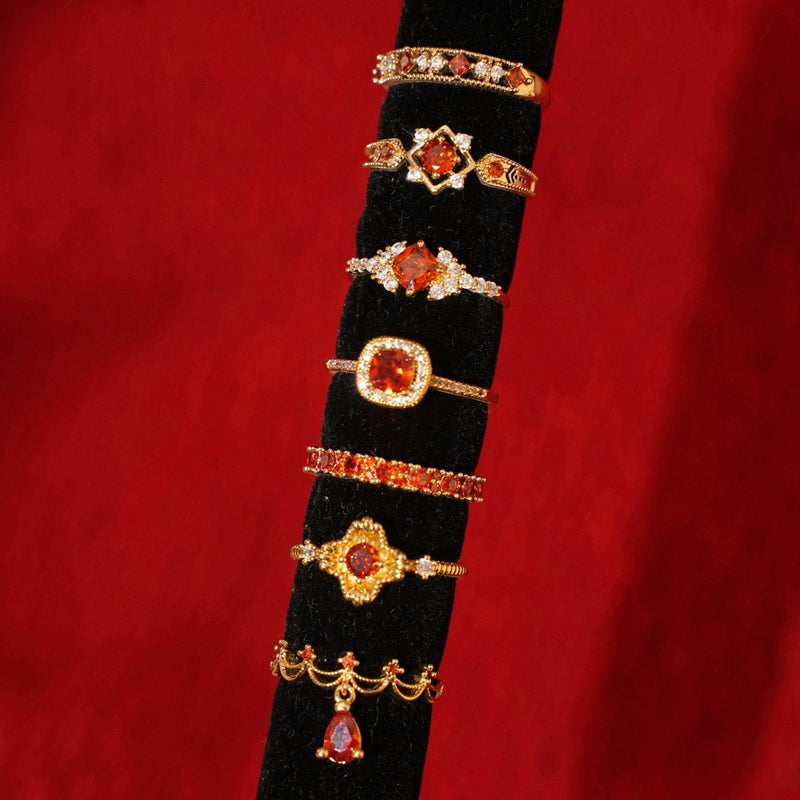 Scarlet Reliquary Ring