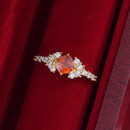 Scarlet Reliquary Ring