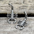 Scorpion Stainless Steel Stud Earrings