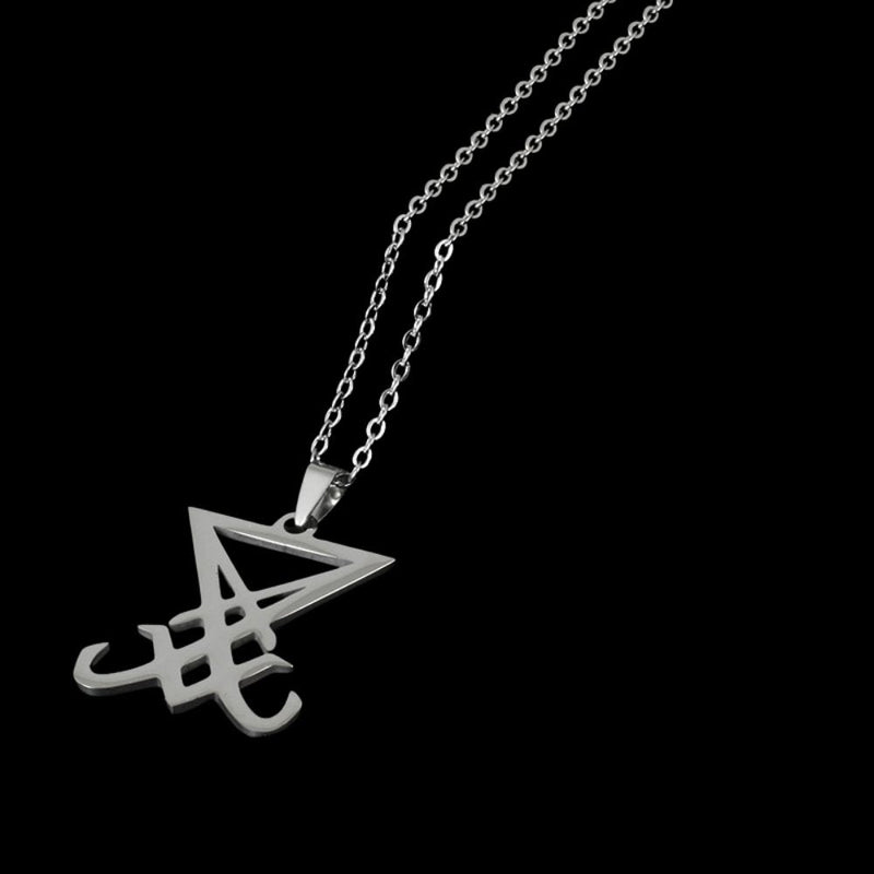 Seal of Lucifer Nephilim Satan Pendant