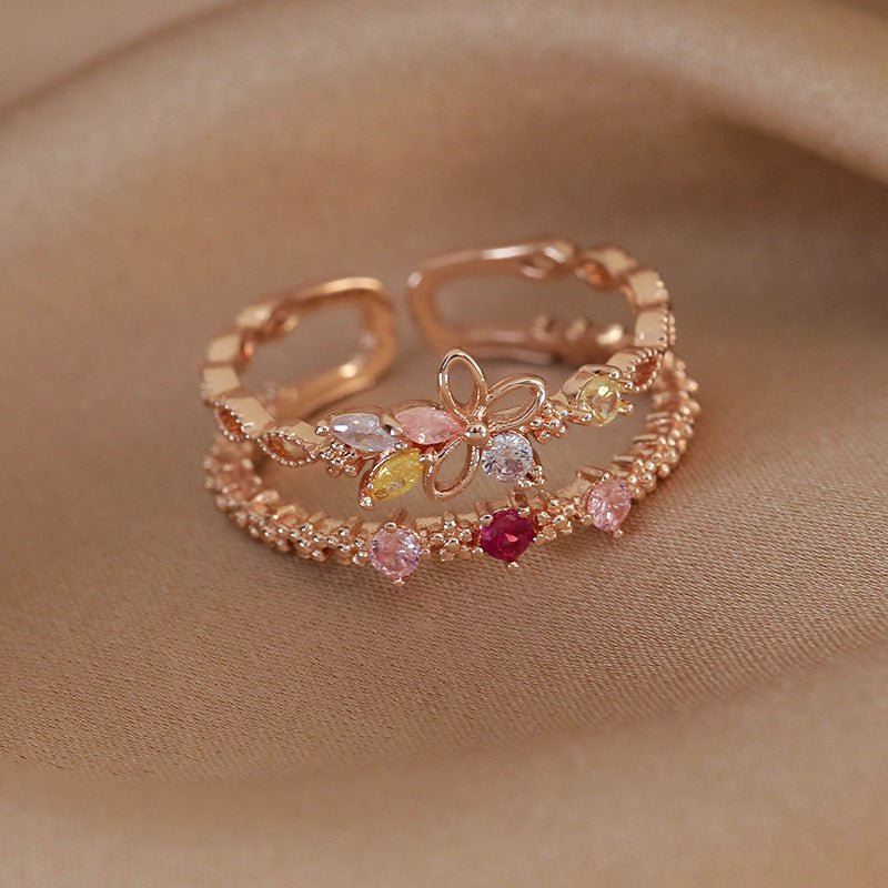 [] Secret Garden Ring