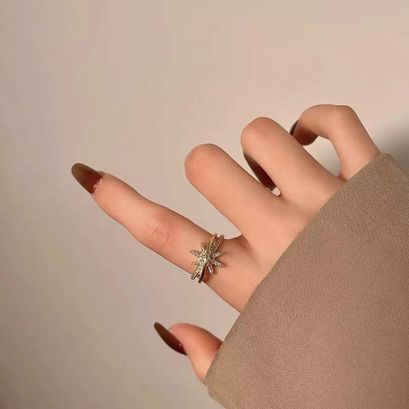 [] Shooting Star Ring