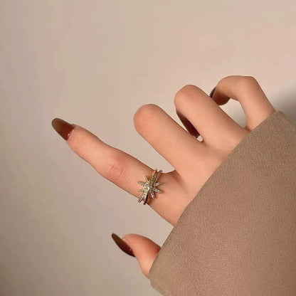 [] Shooting Star Ring