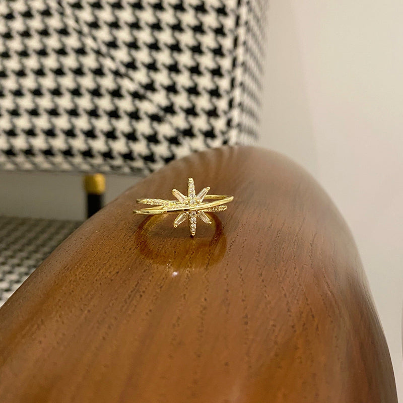 [] Shooting Star Ring