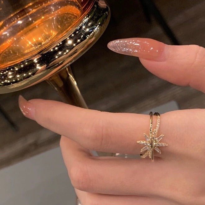 [] Shooting Star Ring