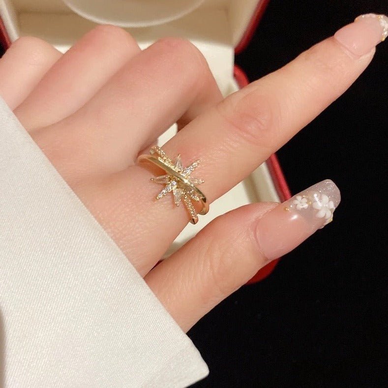 [] Shooting Star Ring