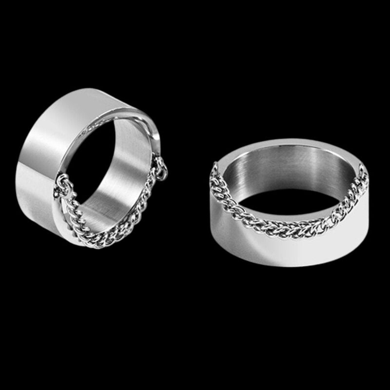 Silver Chain Ring