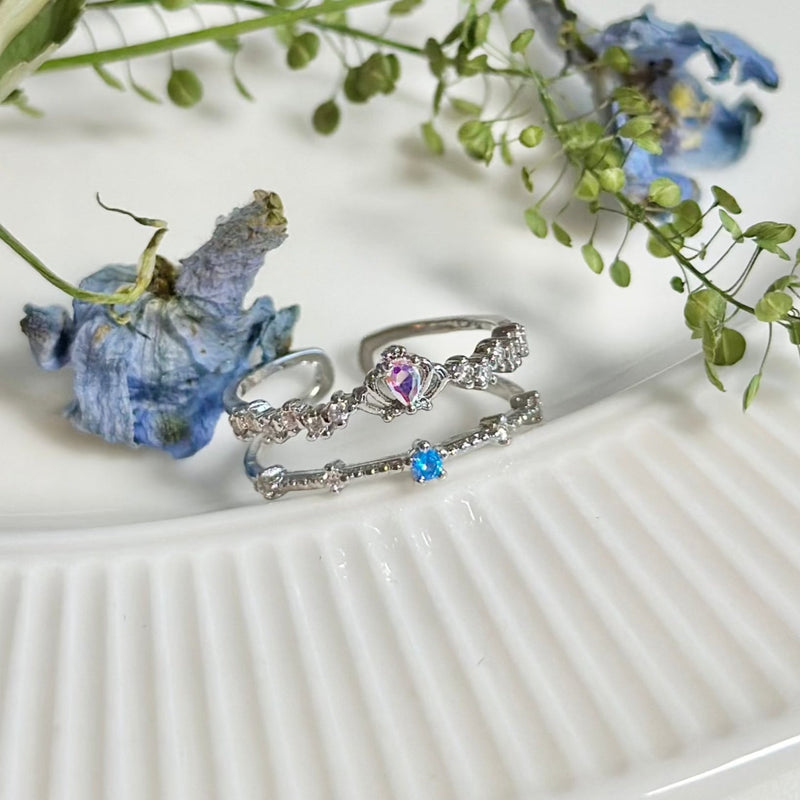 [] Valentina Silver Tiara Ring