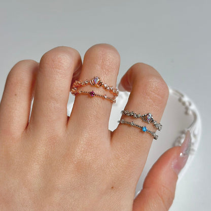 [] Valentina Silver Tiara Ring