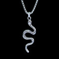 Single Snake Pendant