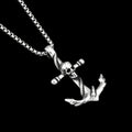 Skull Anchor Pendant