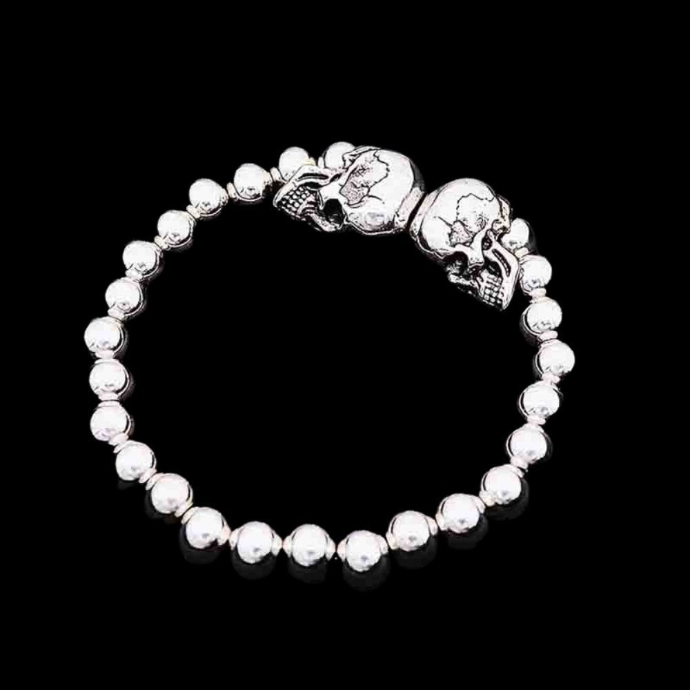 Skull Ball Bracelet