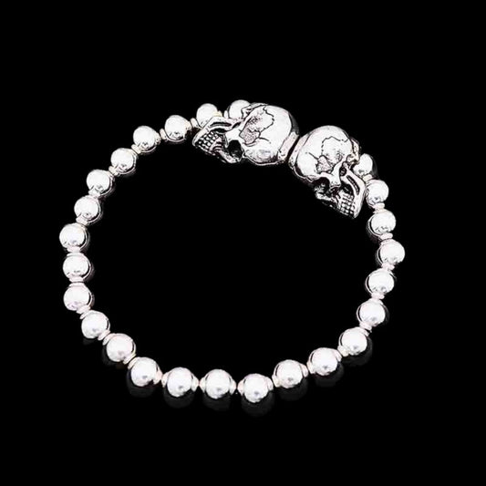 Skull Ball Bracelet