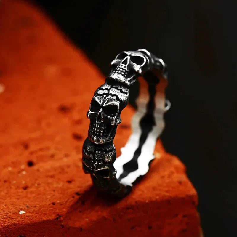 Skull Eternity Ring
