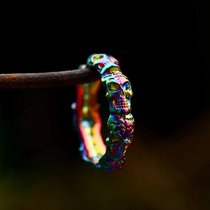 Skull Eternity Ring