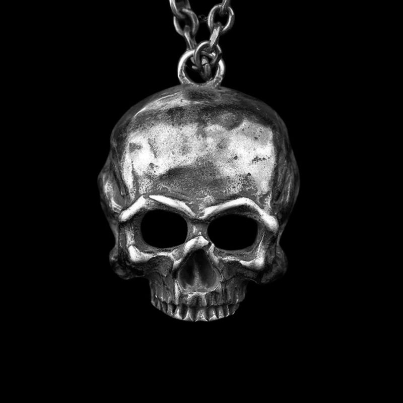 Skull of Haunted Hill Pendant