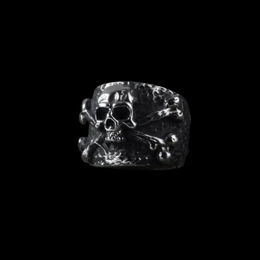 Skull of the Silent Mary Ring