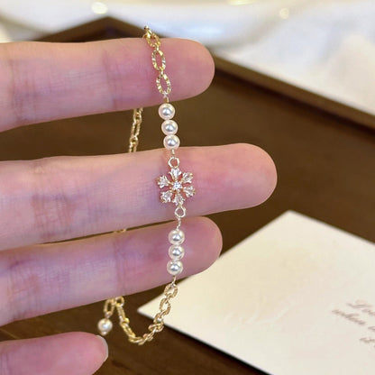 Snowflake Lullaby Bracelet