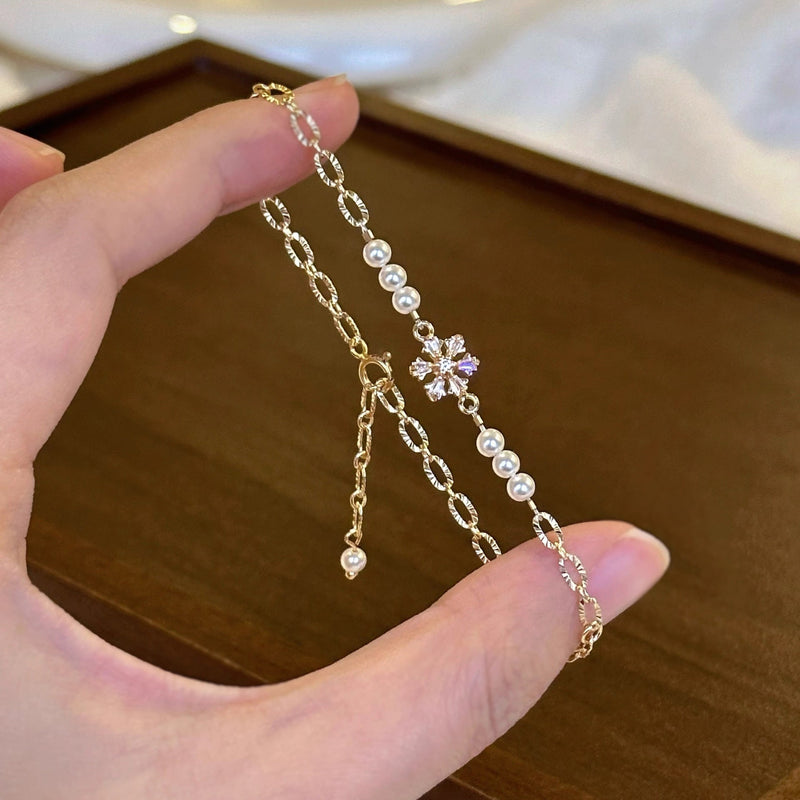 Snowflake Lullaby Bracelet