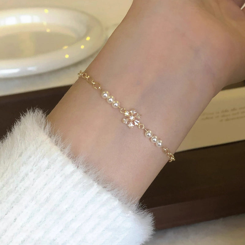 Snowflake Lullaby Bracelet