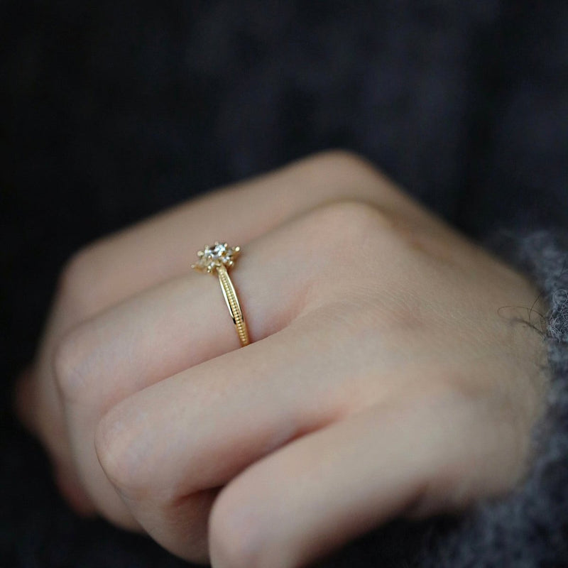 Snowflake Ring
