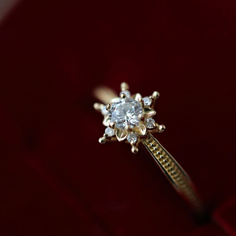 Snowflake Ring