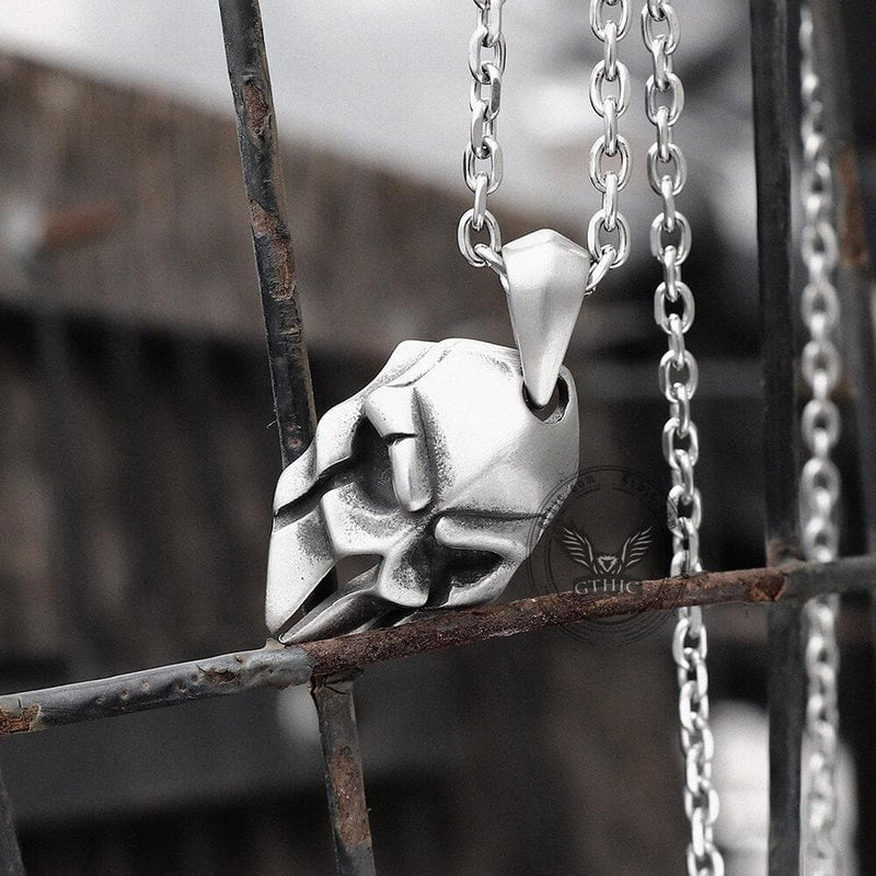Spartan Warrior Helmet Stainless Steel Pendant