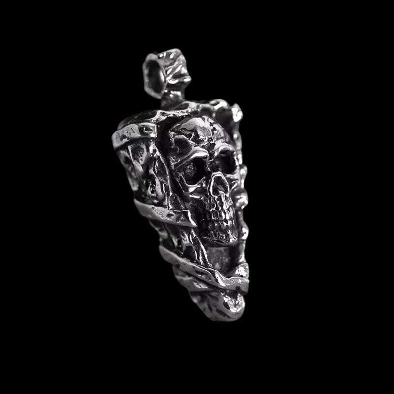 Spear of the Skull Pendant