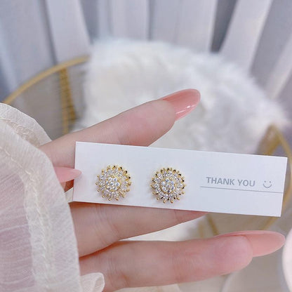 [] Spinning Sunflower Collection (ring/earrings/necklace)
