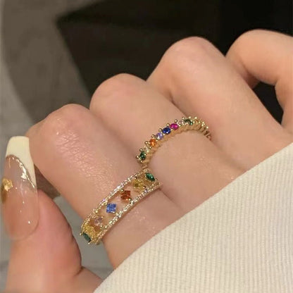 Stardust Band in Gold