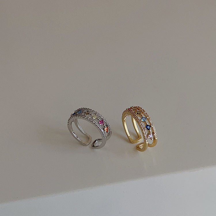 Stardust Band in Gold