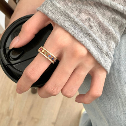 Stardust Band in Gold