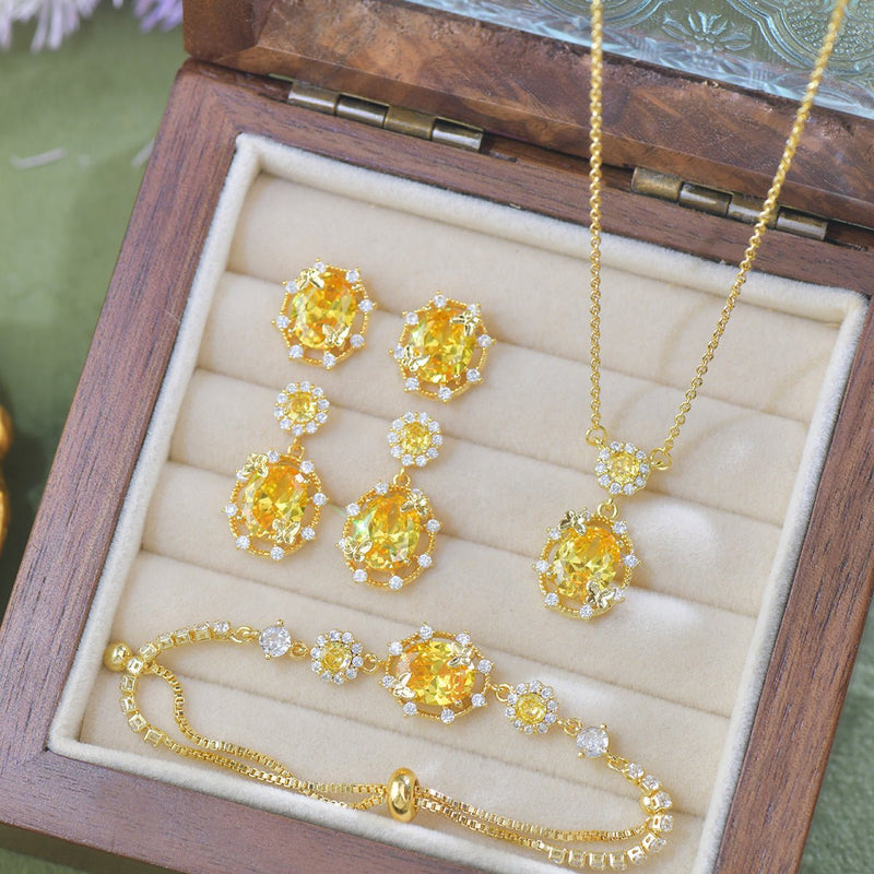 Sunshine Butterfly Bracelet