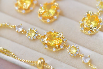 Sunshine Butterfly Bracelet