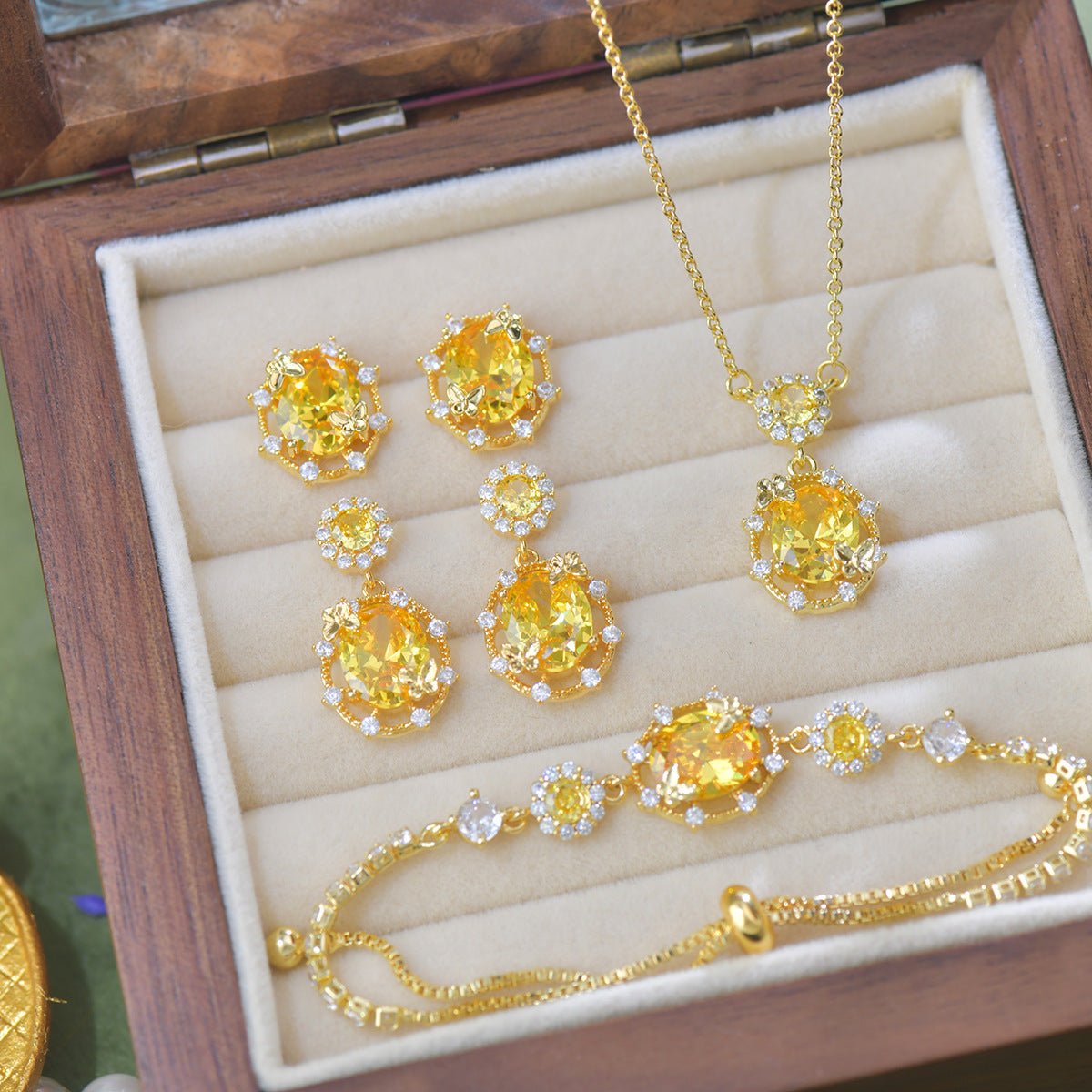 Sunshine Butterfly Bracelet