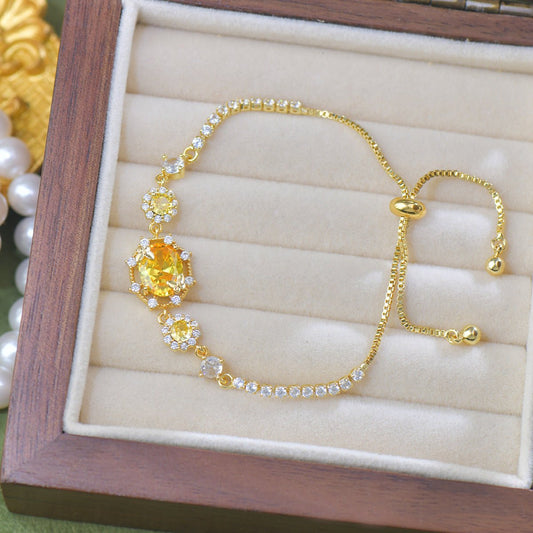 Sunshine Butterfly Bracelet