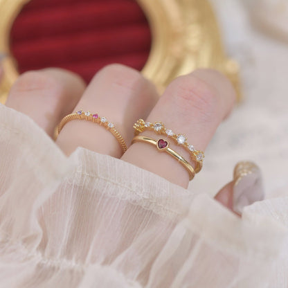 Sweet Love Ring Set