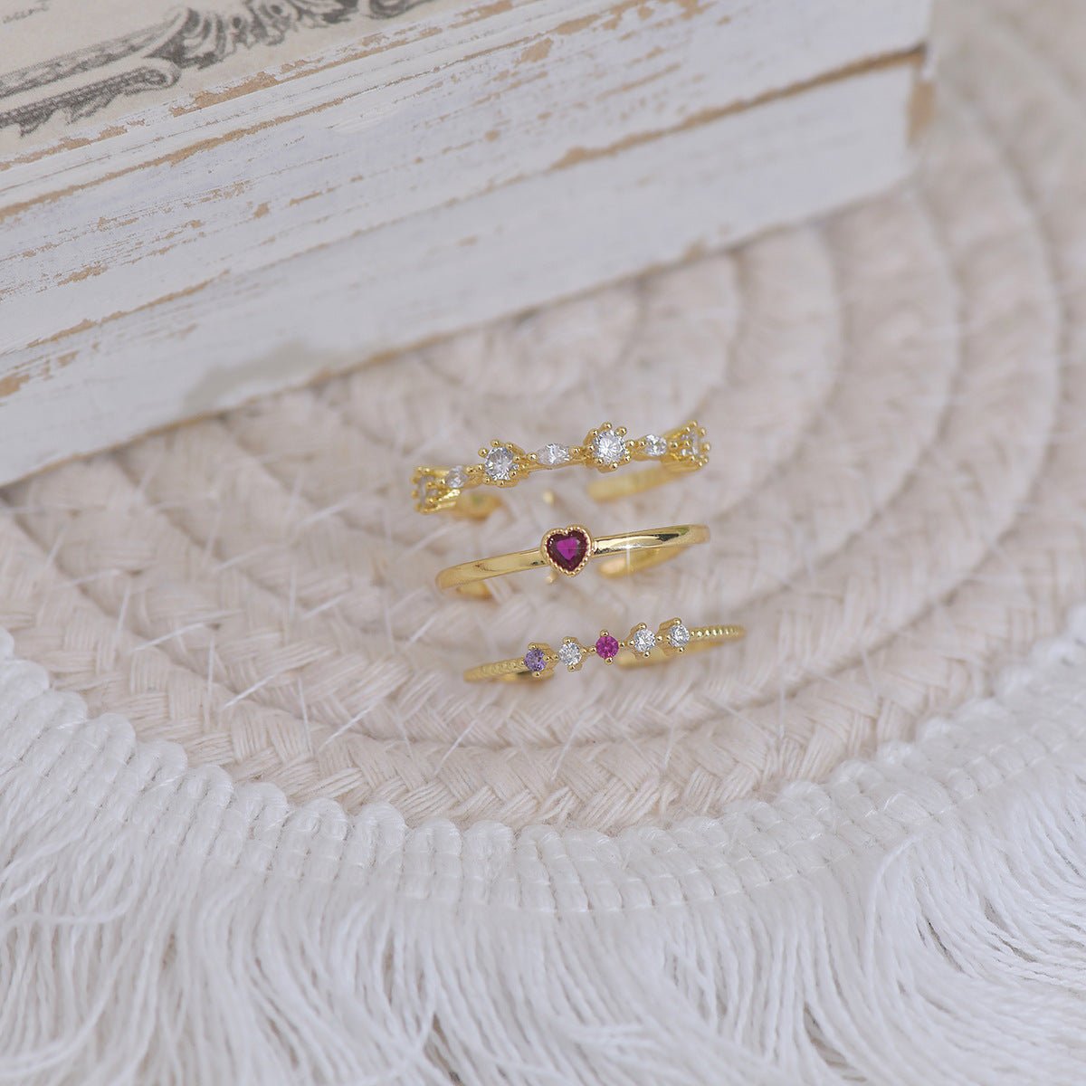 Sweet Love Ring Set
