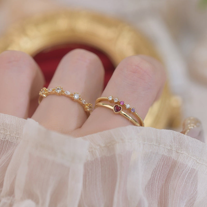 Sweet Love Ring Set