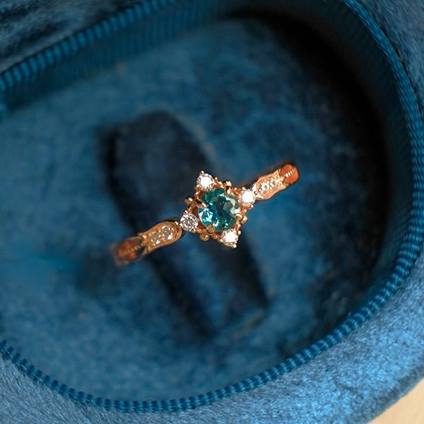 [sample ] Azure Twilight Ring