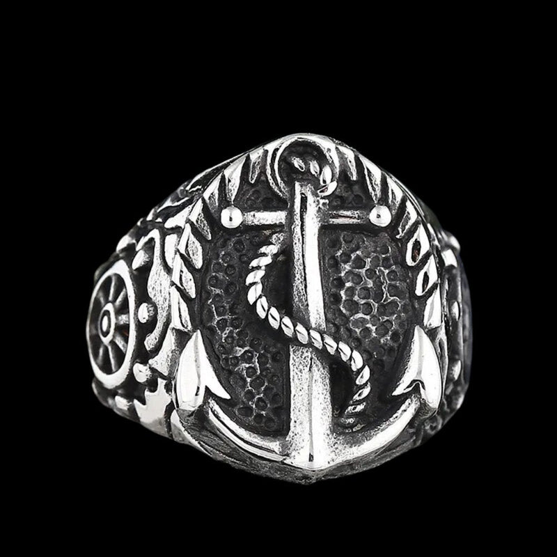 The Anchor of the Black Pearl Ring