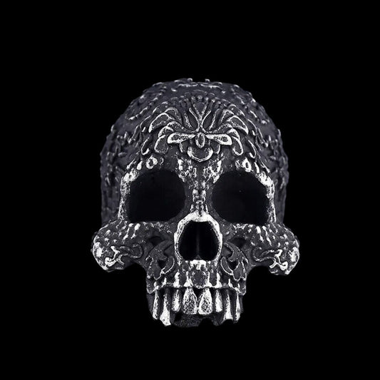 The Black Pearl Skull Ring