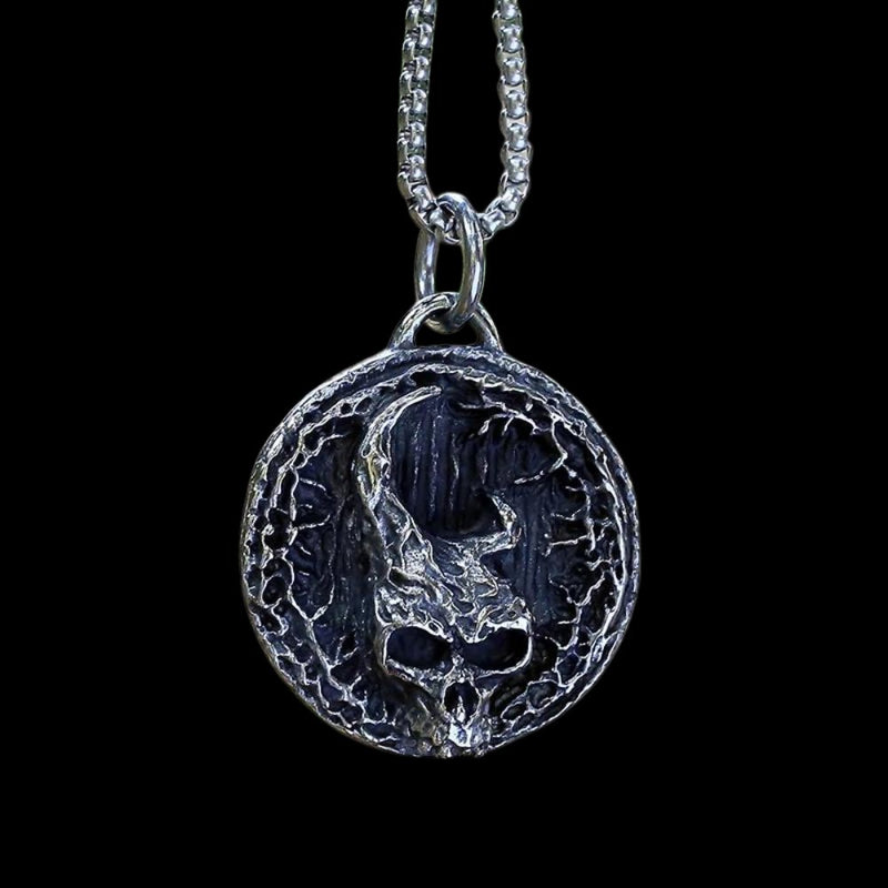 The Horned King Skull Pendant