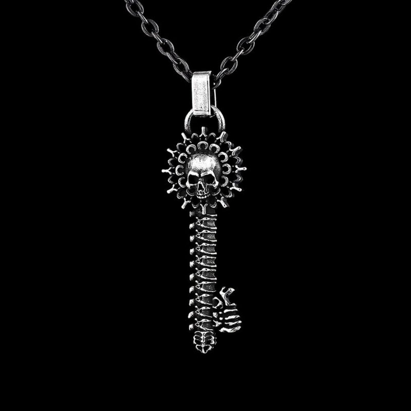 The Skeleton Key Pendant