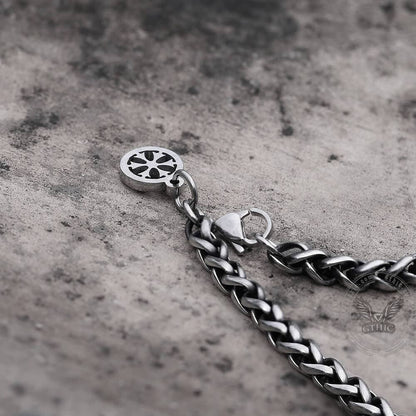 The Stormbreaker Stainless Steel Pendant