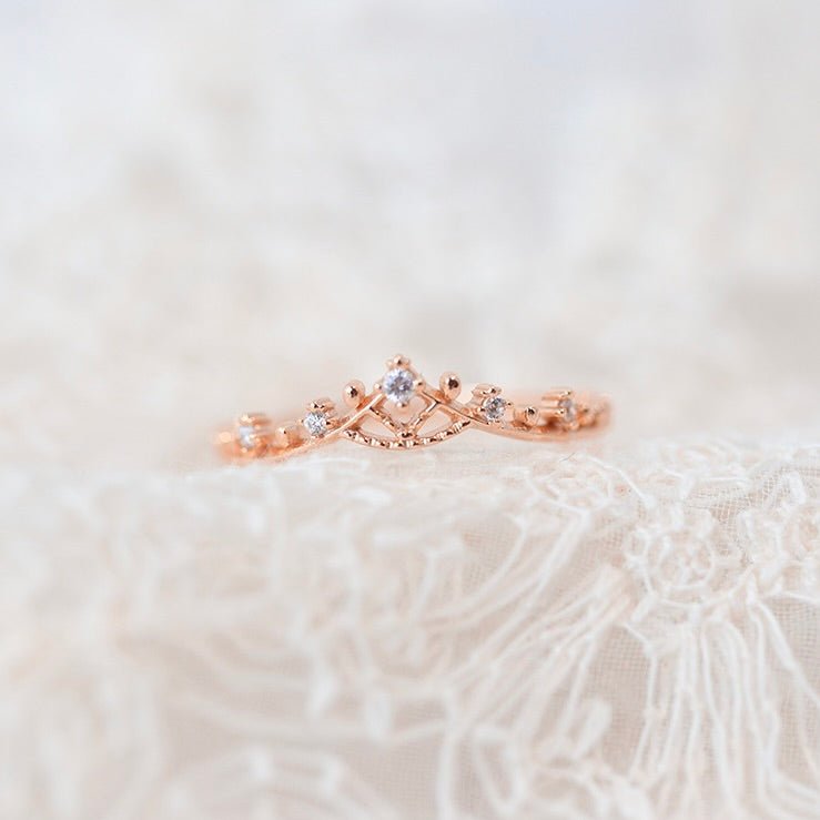 Tiara of Serenity Ring