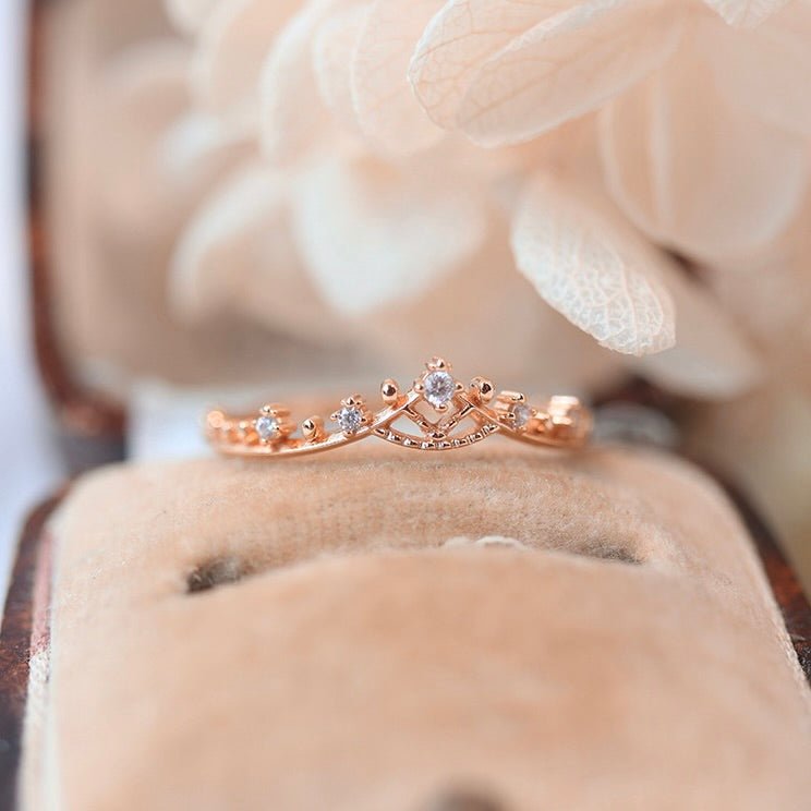 Tiara of Serenity Ring