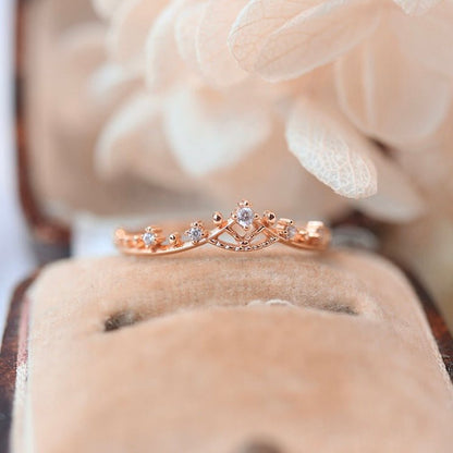Tiara of Serenity Ring