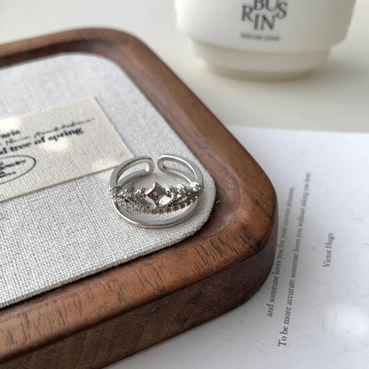 Tiara of Serenity Ring Set