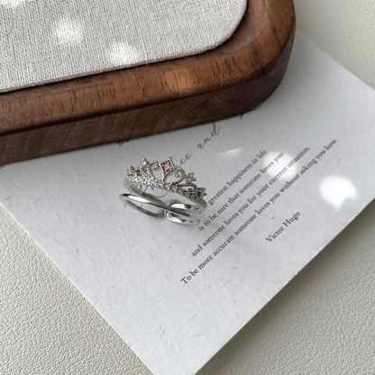 Tiara of Serenity Ring Set